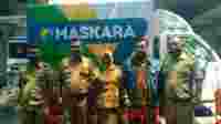Kendaraan Maskara Desa Sukarame Garut Kendaraan Maskara