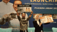 Kartu PUMR PKB Pangandaran Menangkan Pasangan Aman PKB Luncurkan Kartu PUMR