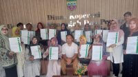 UMKM di Ciamis Dapatkan sertifikat Halal UMKM DI Ciamis Dapatkan