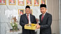 Bey Machmudin Wisuda Purna Kepala Pengadilan Tinggi
