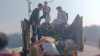 Alat berat diturunkan, Percepat Penanganan Sampaj Jembatan Babakan Sapan Batu Jajar alat berat
