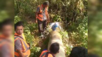 Pipa Transmisi di Gunung Cupu Pipa Transmisi di Gunung Cupu