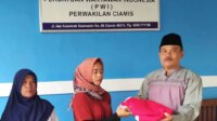 PWI Ciamis Bagikan Bendera PWI Ciamis Bagikan Bendera