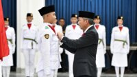 Pengukuhan Paskibraka Jabar Pengukuhan Paskibraka Jabar
