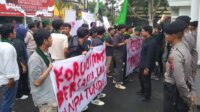 Aksi di Kejari Ciamis